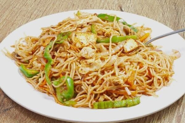 Paneer Noodles