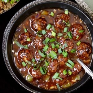 Veg Manchurian